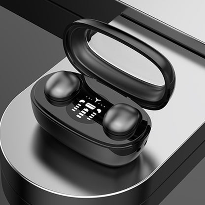 Mini TWS Bluetooth Earphones With Rectangular Bin
