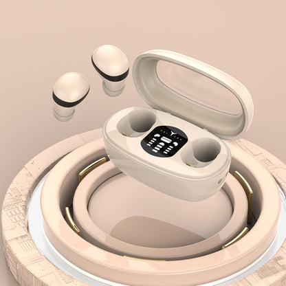 Mini TWS Bluetooth Earphones With Rectangular Bin