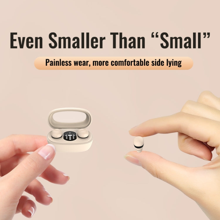 Mini TWS Bluetooth Earphones With Rectangular Bin