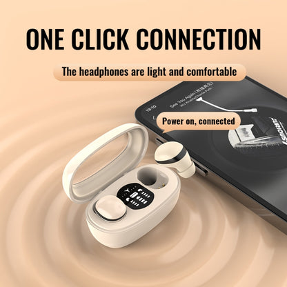 Mini TWS Bluetooth Earphones With Rectangular Bin