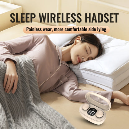 Mini TWS Bluetooth Earphones With Rectangular Bin