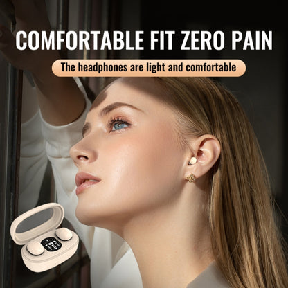 Mini TWS Bluetooth Earphones With Rectangular Bin