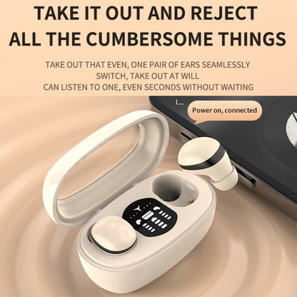Mini TWS Bluetooth Earphones With Rectangular Bin
