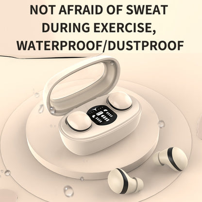 Mini TWS Bluetooth Earphones With Rectangular Bin