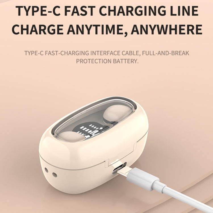 Mini TWS Bluetooth Earphones With Rectangular Bin