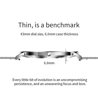 T8 1.3-inch Heart Rate/Blood Pressure/Blood Oxygen Monitoring Bluetooth Smart Watch, Gold, Silver...