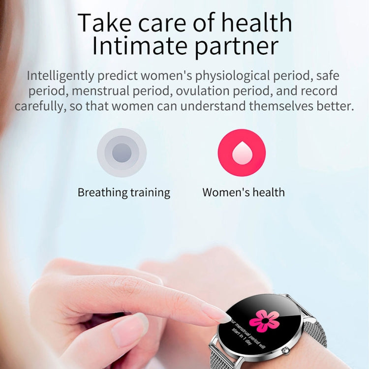 T8 1.3-inch Heart Rate/Blood Pressure/Blood Oxygen Monitoring Bluetooth Smart Watch, Gold, Silver...