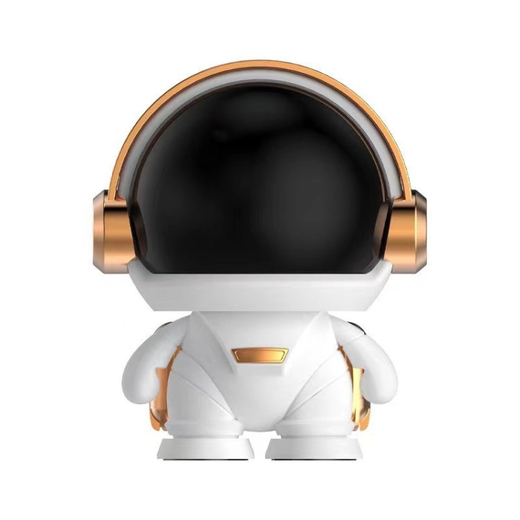 Mini Astronaut Portable Smart Subwoofer Bluetooth Speaker, White Gray, Platinum������������������...