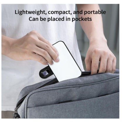 Selfie Fill Light Rechargeable 3 Color Temperature Clip On For Phone, Laptop, Tablet Meeting�����...