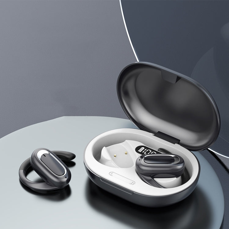 T35 OWS Adjustable Ear-Hook Call Noise Reduction Wireless Bluetooth 5.3 Earphones