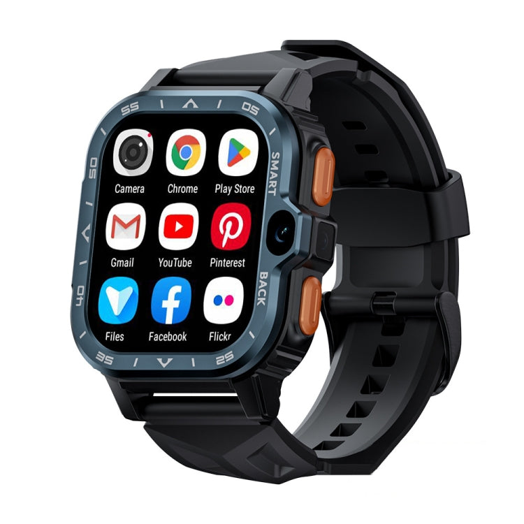 LOKMAT APPLLP 4 MAX 2.02-Inch Android 8.1 Full Network Wifi Card Bluetooth Smart Watch�����������...