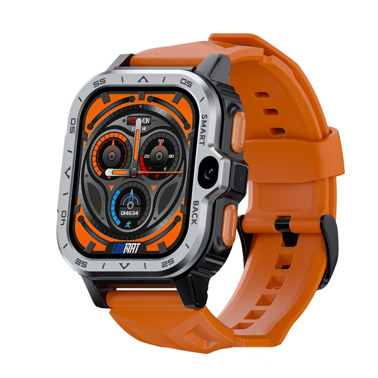 LOKMAT APPLLP 4 MAX 2.02-Inch Android 8.1 Full Network Wifi Card Bluetooth Smart Watch�����������...