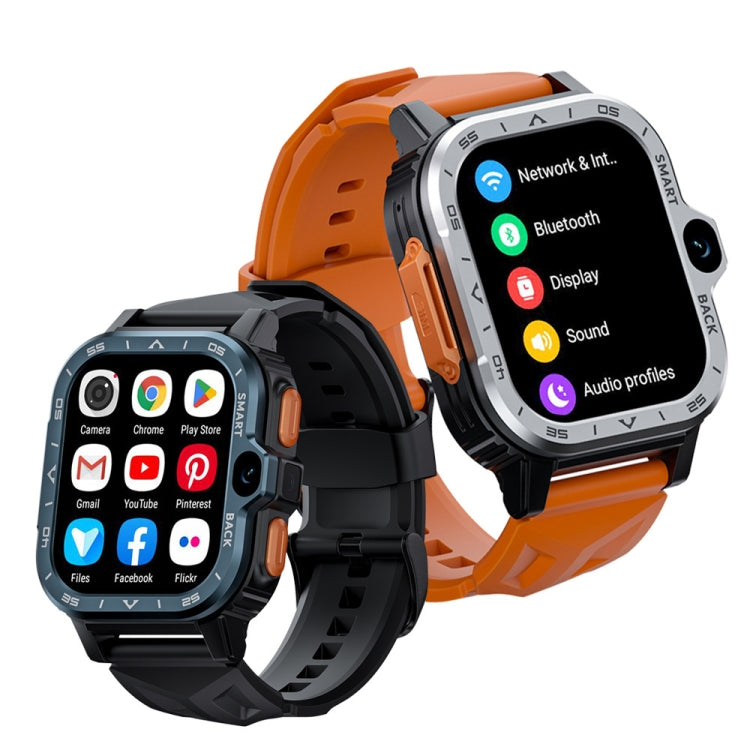 LOKMAT APPLLP 4 MAX 2.02-Inch Android 8.1 Full Network Wifi Card Bluetooth Smart Watch�����������...