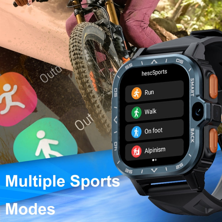 LOKMAT APPLLP 4 MAX 2.02-Inch Android 8.1 Full Network Wifi Card Bluetooth Smart Watch�����������...