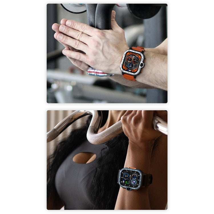LOKMAT APPLLP 4 MAX 2.02-Inch Android 8.1 Full Network Wifi Card Bluetooth Smart Watch�����������...