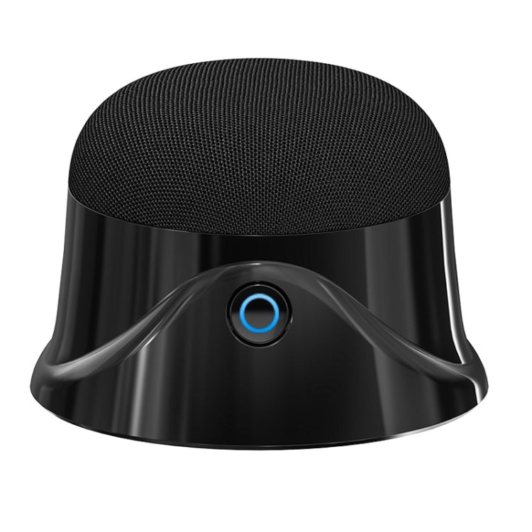 Magnetic Wireless Bluetooth Speaker Subwoofer Mini Portable TWS Mobile Phone Speaker, CQ01 Black�...