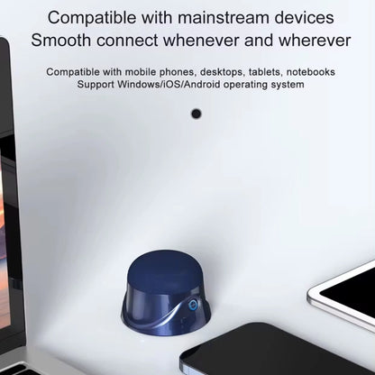 Magnetic Wireless Bluetooth Speaker Subwoofer Mini Portable TWS Mobile Phone Speaker, CQ01 Black�...