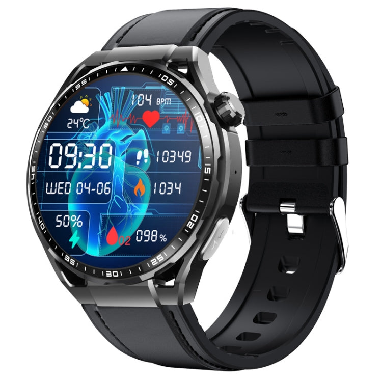 F200 Smart Health Watch ECG Electrocardiogram Blood Sugar Monitoring 1.55 Inch Round Screen������...