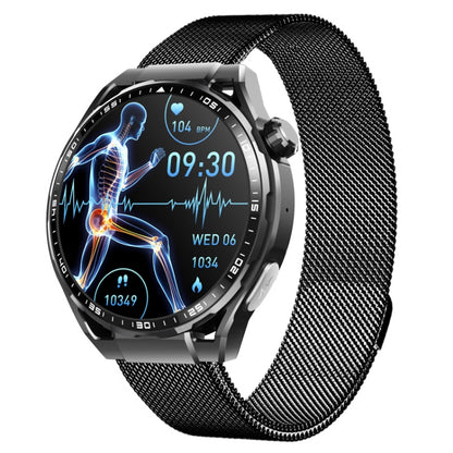 F200 Smart Health Watch ECG Electrocardiogram Blood Sugar Monitoring 1.55 Inch Round Screen������...