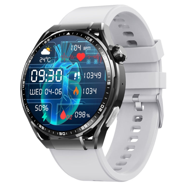 F200 Smart Health Watch ECG Electrocardiogram Blood Sugar Monitoring 1.55 Inch Round Screen������...