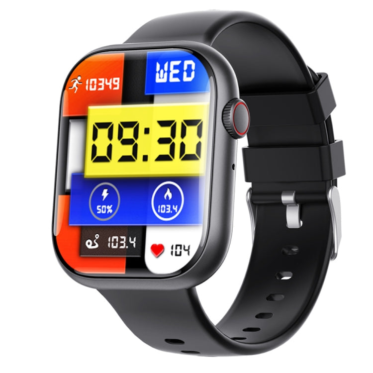 F70  2.1 Inch Screen Smart Watch With Blood Sugar/Blood Oxygen Monitoring /SOS Alarm/100+ Sports ...