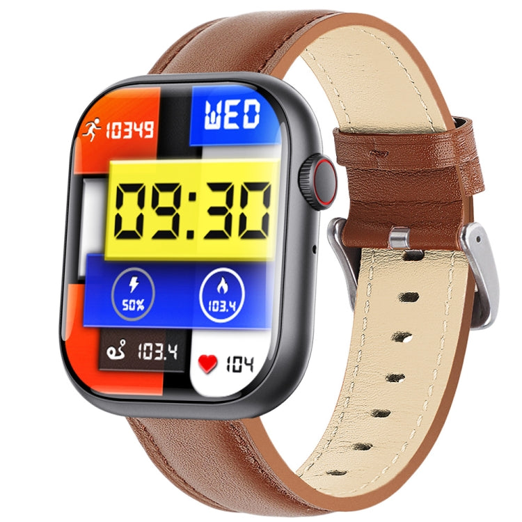 F70  2.1 Inch Screen Smart Watch With Blood Sugar/Blood Oxygen Monitoring /SOS Alarm/100+ Sports ...