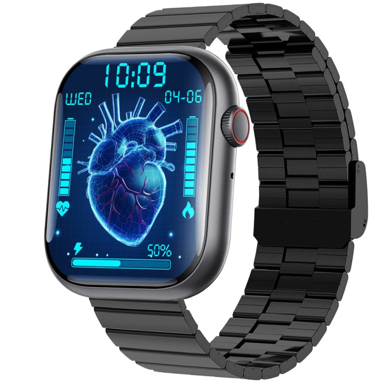 F70  2.1 Inch Screen Smart Watch With Blood Sugar/Blood Oxygen Monitoring /SOS Alarm/100+ Sports ...
