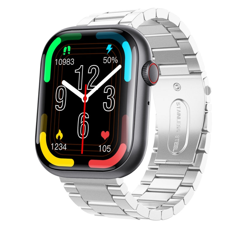 F70  2.1 Inch Screen Smart Watch With Blood Sugar/Blood Oxygen Monitoring /SOS Alarm/100+ Sports ...