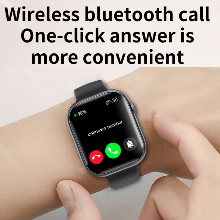 F70  2.1 Inch Screen Smart Watch With Blood Sugar/Blood Oxygen Monitoring /SOS Alarm/100+ Sports ...