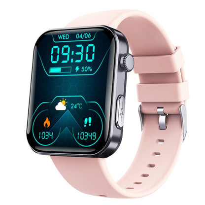 F300  2.1-Inch Screen Smart Watch Supports Bluetooth Calls/ECG/Blood Composition Analysis/50+ Spo...