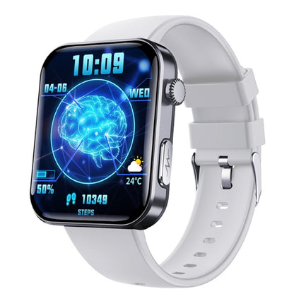 F300  2.1-Inch Screen Smart Watch Supports Bluetooth Calls/ECG/Blood Composition Analysis/50+ Spo...