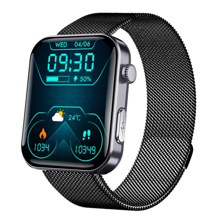 F300  2.1-Inch Screen Smart Watch Supports Bluetooth Calls/ECG/Blood Composition Analysis/50+ Spo...