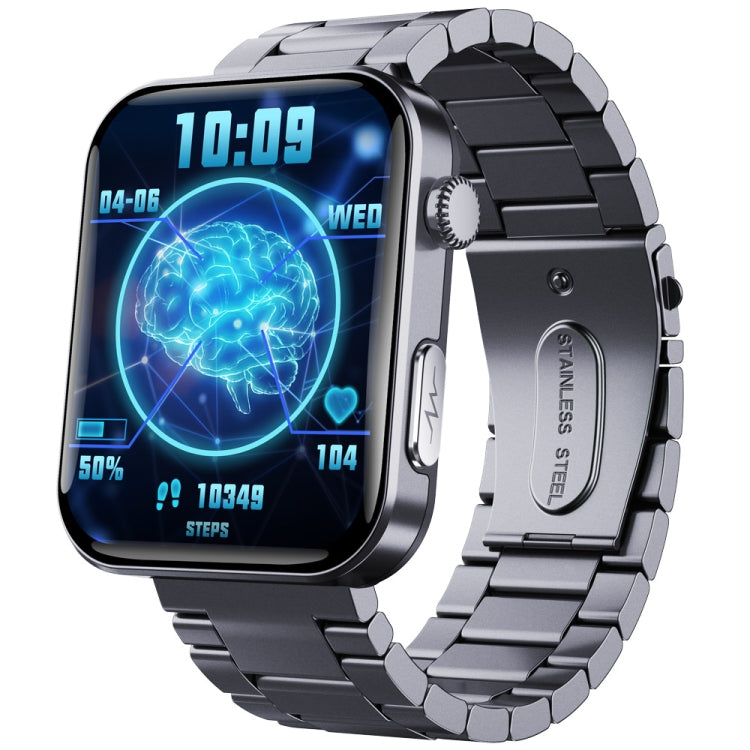 F300  2.1-Inch Screen Smart Watch Supports Bluetooth Calls/ECG/Blood Composition Analysis/50+ Spo...