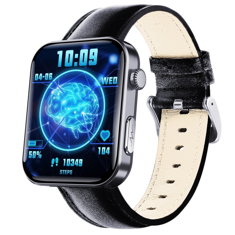 F300  2.1-Inch Screen Smart Watch Supports Bluetooth Calls/ECG/Blood Composition Analysis/50+ Spo...