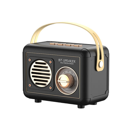 FT-BT20 Mini Retro Card USB Flash Drive FM Radio Wireless Bluetooth Speaker