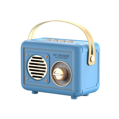 FT-BT20 Mini Retro Card USB Flash Drive FM Radio Wireless Bluetooth Speaker
