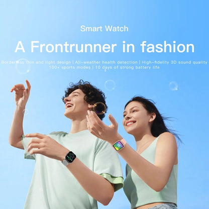 1.83 inch Touch Screen AI Voice Bluetooth Smartwatch