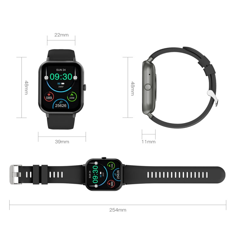 1.83 inch Touch Screen AI Voice Bluetooth Smartwatch