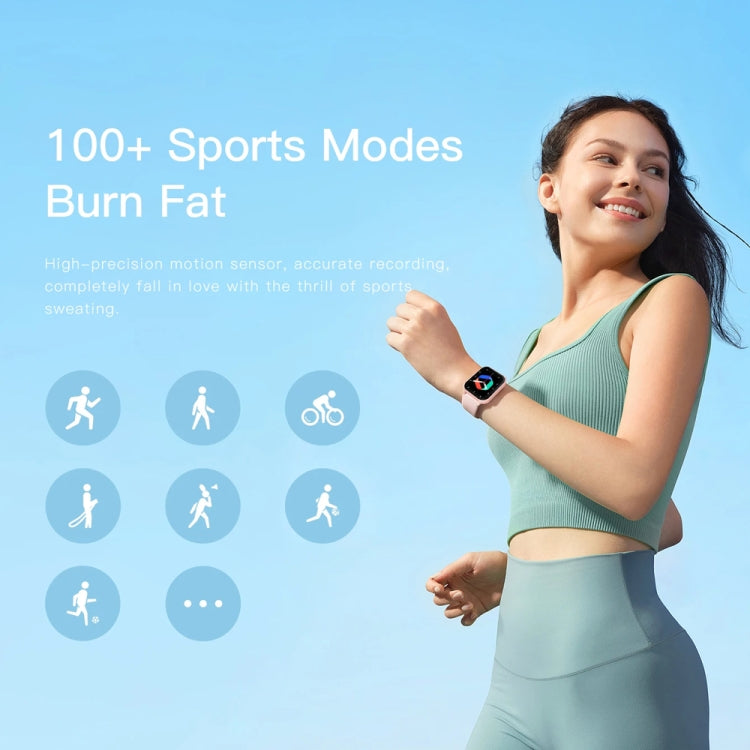 1.83 inch Touch Screen AI Voice Bluetooth Smartwatch