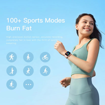 1.83 inch Touch Screen AI Voice Bluetooth Smartwatch