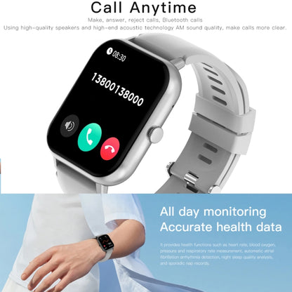 1.83 inch Touch Screen AI Voice Bluetooth Smartwatch