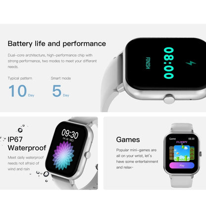 1.83 inch Touch Screen AI Voice Bluetooth Smartwatch