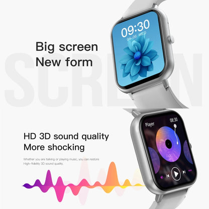 1.83 inch Touch Screen AI Voice Bluetooth Smartwatch