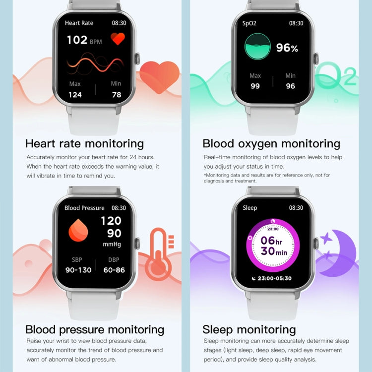 1.83 inch Touch Screen AI Voice Bluetooth Smartwatch