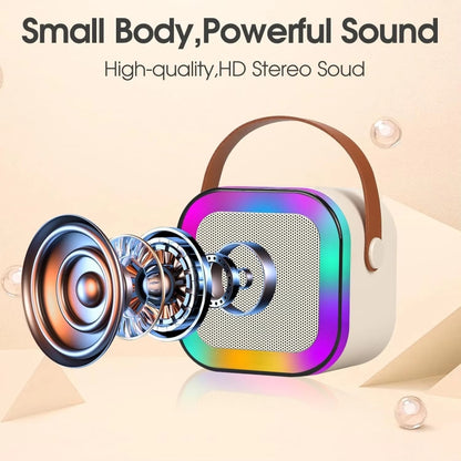 Outdoor Home Portable Wireless Karaoke Sound Cell Phone Integrated Microphone Smart Speaker������...
