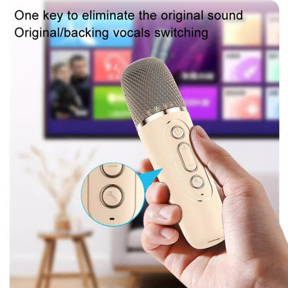 Outdoor Home Portable Wireless Karaoke Sound Cell Phone Integrated Microphone Smart Speaker������...