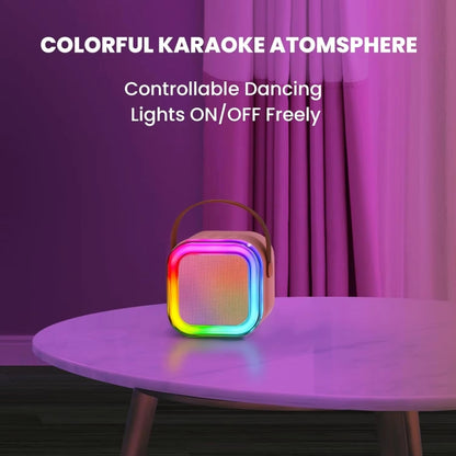 Outdoor Home Portable Wireless Karaoke Sound Cell Phone Integrated Microphone Smart Speaker������...