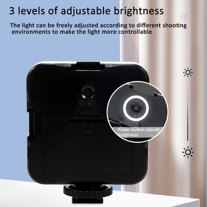 Clip Fill Light with PTZ Video Conference Mobile Phone Camera Photography Lamp