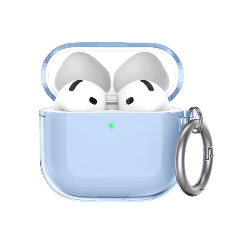 For Airpods 4 AhaStyle WG164 Earphone Anti-Drop TPU Split Protective Case