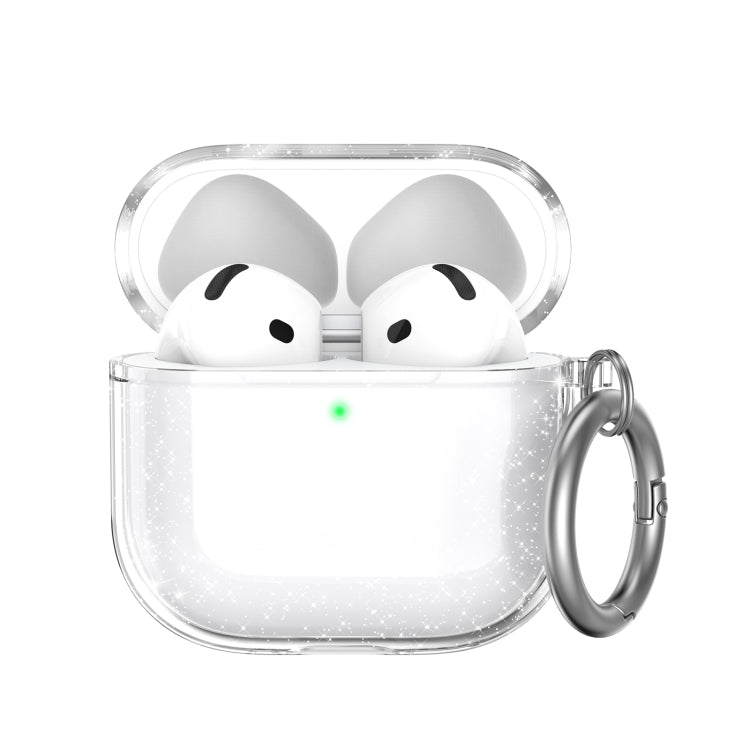 For Airpods 4 AhaStyle WG164 Earphone Anti-Drop TPU Split Protective Case
